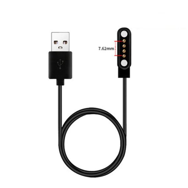 Accesorios Cable de carga magnético para auriculares de natación de conducción ósea X18Pro/X19 Cable cargador USB para auriculares de conducción ósea X8/X7