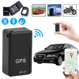 Accessoires Magnétique GF07 GPS Tracker Dispositif GSM Mini Mini Tracker GPS Tracker Real Tracking Locator Car Motorcycle Remote Control Tracking Monitor