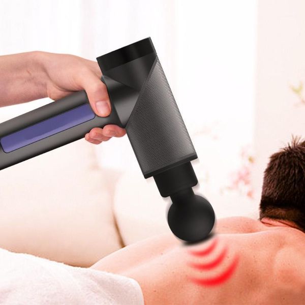 Accessoires Appareil de massage Vibration Professional Deep Tissue Handheld Percussion ABS+PC