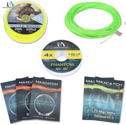 Accesorios Maximumumcatch 100ft 19WT Línea de pesca con mosca Combo Peso hacia adelante