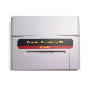 Accessoires MD SEGA Extension Convertisseur pour 16 bits SNES POCKET POUR RETROAD 5PLUS HD ULTRA PORTABLE POUR LA CONSOL ORIGINAL SUPER NINTENDO GAME