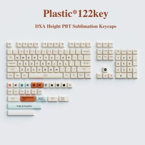 Accessoires Keycaps de clavier mécanique 128 Clé XDA HEAUT PBT MATÉRIAUX SUBLIMATION APPOSIBLE POUR LE CLAVE MÉCANIQUE CLAVE CLAY