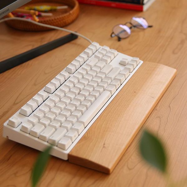 Accesorios teclado mecánico Descanso de madera Ikbc RESTERA DE MUBLIBLE DE MUBILIDAD