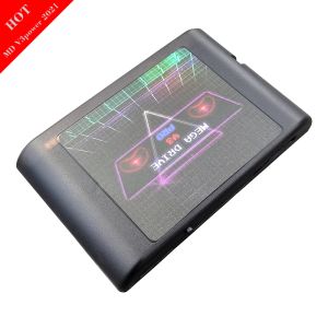 Accessoires Mega Drive V3 Pro versie 2021 1200 In One China versie MD Game Cassette voor Sega Game Consoles Ever Drive -serie ooit