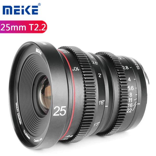 Accessoires Lens Meike 25 mm t2