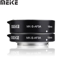 Accessoires Meike Mksaf3a Metal Auto Focus Macro -extensiebuis 10 mm 16mm voor Sony Mirrorless A6300 A6000 A7 A7SII Nex Emount Camera