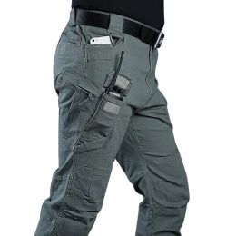 Accessoires S6xl Spring Automne Automne Imperméable Pêche d'escalade Trekking Tactical Randonnée Pantalon Military Pantal