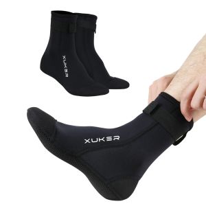 Accesorios para mujeres calcetines neopreno de 3 mm Voleibol de playa Fútbol buceo Surfing Snorkel Fishing Kayaking Water Booties