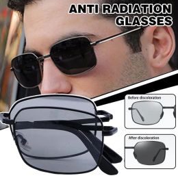 Accessoires pour hommes polarisés de lunettes de soleil photochromiques conduisant des lunettes de soleil de pêche pour les hommes femmes d'extérieur des lunettes sportives vélo de vélo de vélo