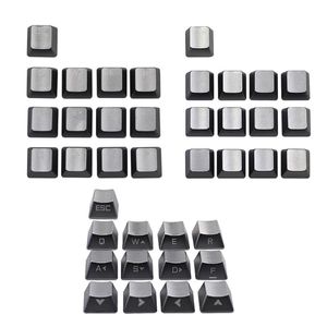 Accessoires Metaal CNC Aluminium MX-schakelaars OEM-profiel Kyecap ESC WASD Pijltoetsen voor mechanische toetsenbordschakelaars Keycap