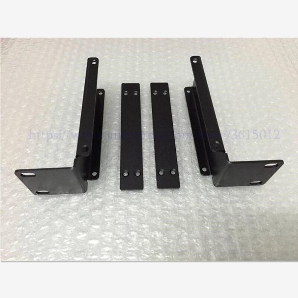 Accesorios Guardar estantería de metal Antena de montaje Extensión Cable de soporte Kits de estantería para Shure SLX14 SLX24 Sistema de micrófono inalámbrico Receptor inalámbrico