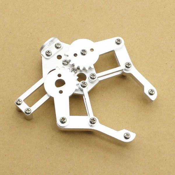 Accessoires Metal Robotic Arm Gripper Robot Claws mécaniques Robot Accessoires pour Arduino Compatible avec MG995 SG5010 Wholesale