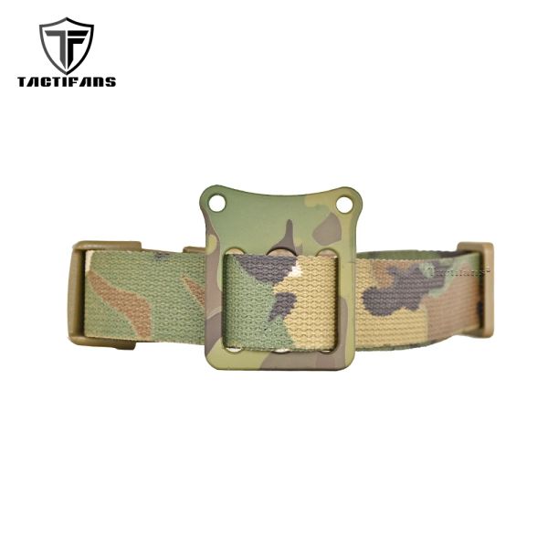 Accesorios MHA Kit de correa de pierna Correa de nylon Correa IPSC Aluminio Aleación Holicilla Modular Adaptador Molle Battel Bole de caza Holster