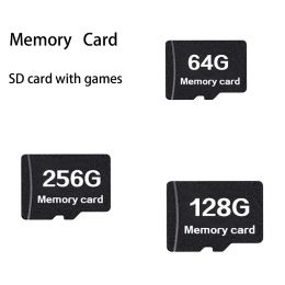 Accessoires Micro Memory SD -kaart 64 GB/128 GB/256 GB SD -kaart met 50.000 Games -geheugenkaart voor console/gameconsole