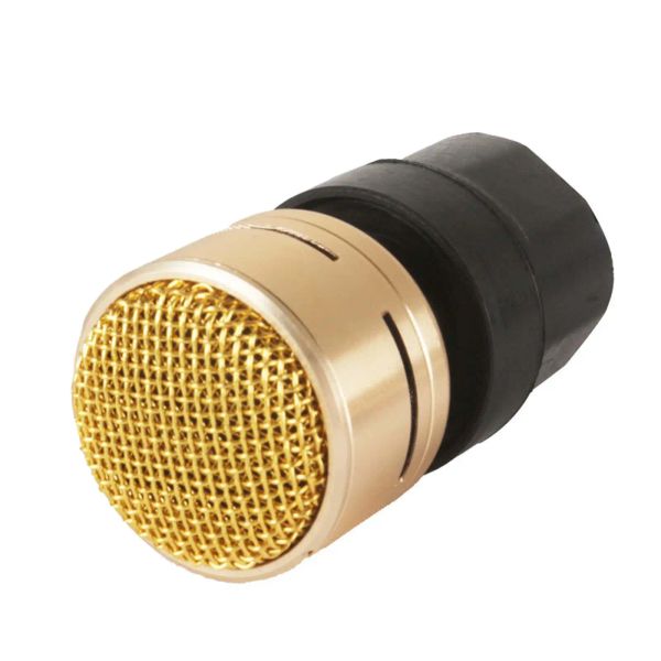 Accesorios Cartucho de micrófono Mic Mic Sound Cartridge Micrófono Wired Wirped High Sensricty Gold Accessory Repary para NM182