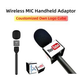 Accessoires Microphone Adaptateur à la main Gandage de micro Mécrat Adaptateur de micro Sponge pour Boya / Rode / Synco / Godox Wireless Microphone