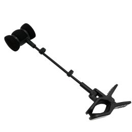 Accesorios Soporte para micrófono Clip para micrófono Soporte duradero para flauta Piccolo Erhu Xiao Oboe Hulusi Soportes de montaje para instrumentos musicales