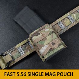 Accessoires Military 5.56 Single Mag Souchy Shorty Tactical Fast Magazine Sac Kywi MOLLE HUNTING GEAR