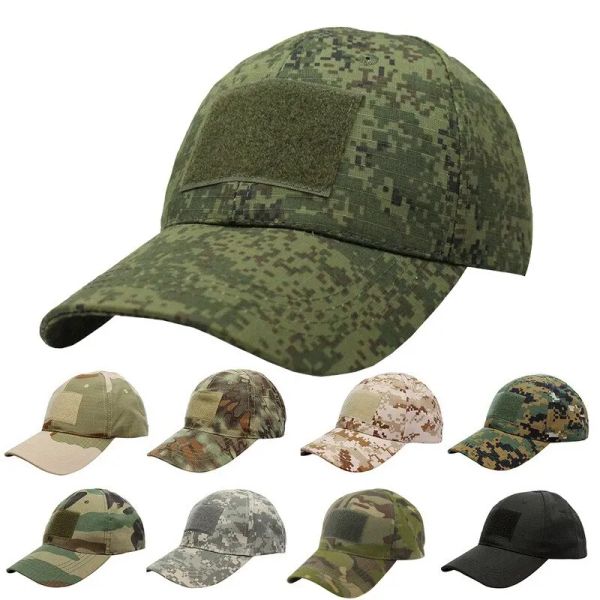 Accessoires Fans militaires Camouflage de camouflage Chapeau de baseball Forces spéciales Camouflage tactique Sports Sunshade Fishade Duck Tongue