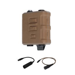 Accessoires Militaire tactische headset V60 PTT Adapter Kit Zender Ontvangerconnector voor TMCRAC FCSAMP COMTAC III COMTAC3 -headset