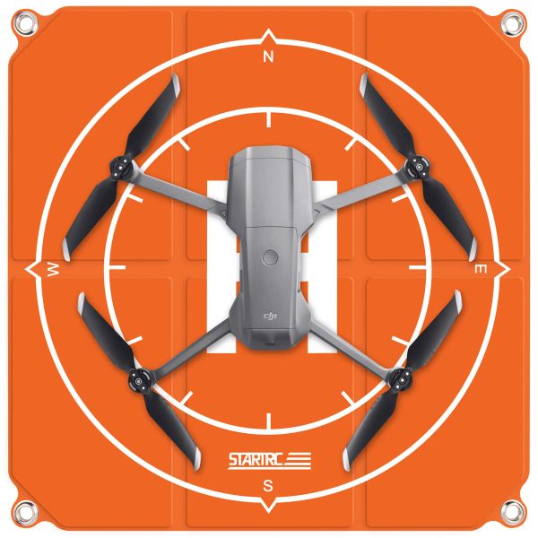 Accessoires mini 3 pad d'atterrissage de drone pro pour dji mavic 3 / dji mavic air 2 / mavic 2 / dji mini 2 20 pouces plit pliable tampon drone accessoires