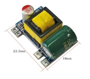 ACCESSOIRES MINI ACDC 110V 120V 220V 230V À 5V 12V CONVERTER MODULE MODULE ALIMENT