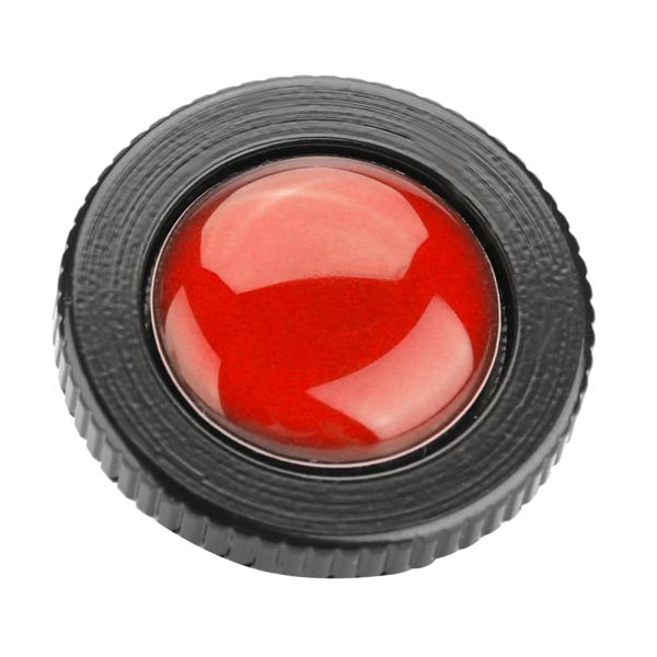 Accessoires Mini Aluminium ALLIAGE ROND PLAQUE DE REMBLAGE À MANFROTTO COMPACT ACTION TRIPOD (RED)