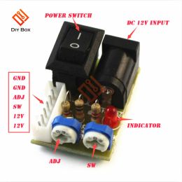 Accessoires Mini CCFL Inverter Tester LCD TV Laptop scherm Reparatie Backlight Lamp Test 12V Toggle Switch Test LCD Inverter LCD -buis