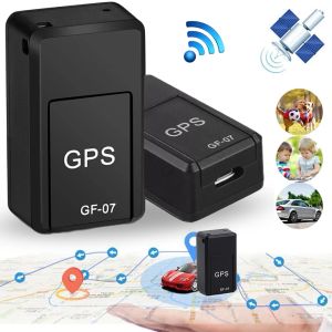 Accessoires Mini GF07 GPS Car Tracker Positionner Car Motorcycle en temps réel pour véhicules Enfants Antilost Locator Portable GPS Tracker