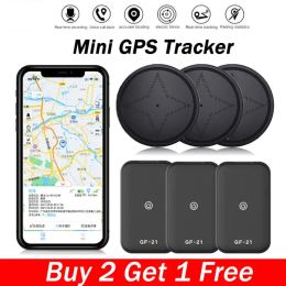 Accessoires Mini GPS Tracker Strong Magretic Mount Car Motorcycle Truck Trackers Vehicle Locator de suivi en temps réel Antilost GPS Positionneur