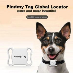 Accessoires Mini GPS Tracker Waterdichte locator Bluetooth Wireless Cat en Dog Tracker Smart Animal Finder Positioning Tracker