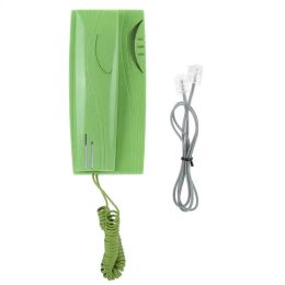 Accessoires Mini Home Landline Wired Telephone Desk Wall Monted Corded Telefoon voor Home Office Hotel