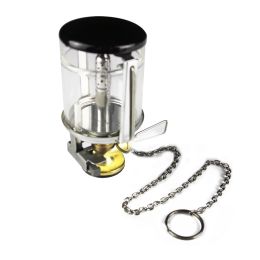 Accessoires Mini portable Bright Camping Lantern Gas Light Outdoor Fishor Picnic Tent lampe Home Garden Hung Glass Verre