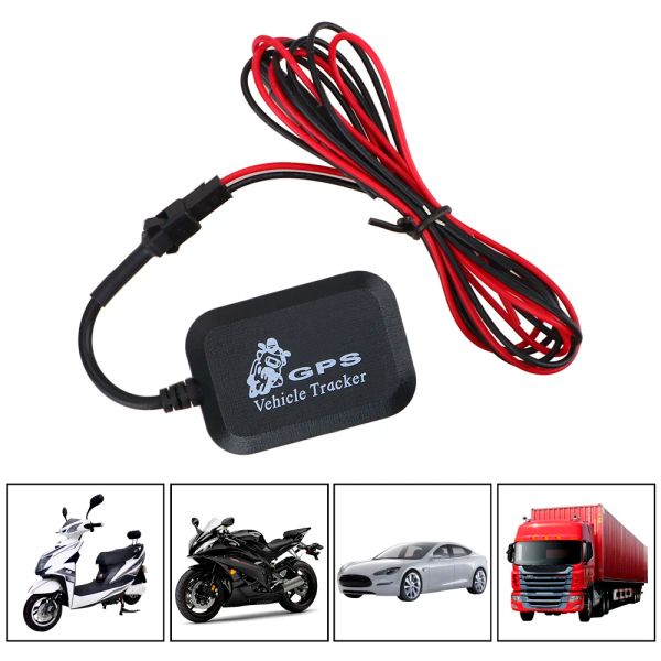 Accessoires Mini Tracker Portable GPS Localisation de suivi en temps réel Antitheft GPS Tracker Mini Car Tracker Locator de véhicule en temps réel