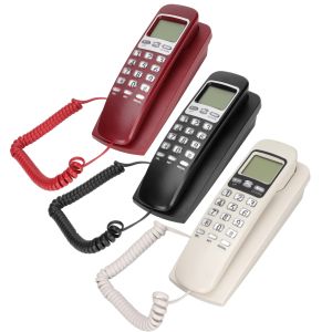 Accessoires Mini Telefoon Deseloptop Corded vaste telefoon vaste telefoon Telefoonondersteuning Flash Redial Functie voor Home Office Hotel Business