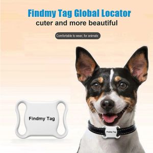 Accessoires Mini Wireless Cat Dog Tracker Bluetooth Compatible animaux GPS Locator imperméable Kids Elder Finder Findmy Tag Global Locator