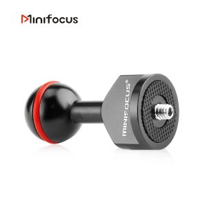 Adaptateur de balle des accessoires Minifocus 1 '' avec 1/4 