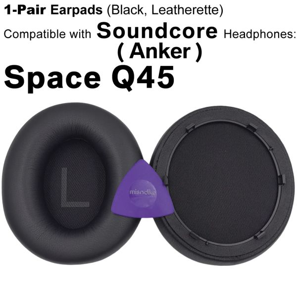 Accessoires Misodiko Earpads remplacement pour SoundCore par Anker Space Q45 Headphones