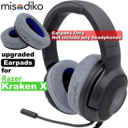 Accessoires Misodiko opgewaardeerd oorkussens kussens vervanging voor Razer Kraken X Gaming -headset