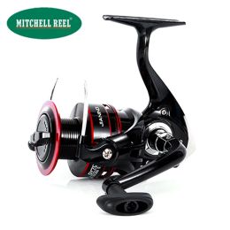 Accessoires Mitchell Reel 2021 Vishaspel Spinning 12kg Max Drag 7000 Series 5.2: 1 High Speed Metal Spool Spinning Wheelforsea FishingCarp