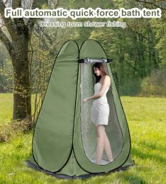 Accessoires Mobiele douche Badent Tent enkele draagbare opvouwbare privacy Outdoor Toiletkampeerkampeer Kledingskamer Visfotografie Tent Shade