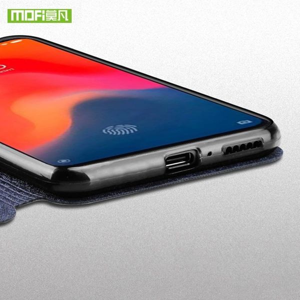 ACCESSOIRES MOFI FLIP ÉTAUCHE POUR LA COUVERTURE FULLE XIAOMI MI 9T PRO POUR MI 9 TOCH TOCHOP PU Le cuir PU pour Mi 9 Lite Business Style