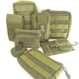 Accesorios Molle Tactical Bag Winist EDC Pouch Range Bag Organizer Medical Pouch Pack Military Unity Belt Hunting Accesorios de caza al aire libre bolsillo