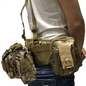 Accessoires MOLLE TACTICAL CEINTURATION AIRSOFT CONGURGE GOURDE GUER