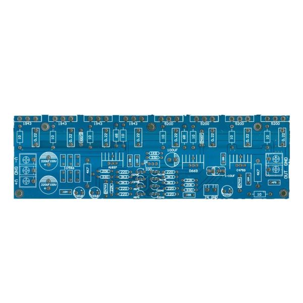 ACCESSOIRES MONO 400W POWER AMPLIFICER BOARD 1943 + 5200 High Power Arrack Stage Power Amplificateur Board