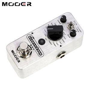 Accesorios Machine de ritmo de bucle de accesorios Efecto de guitarra Pedal Efector Frase bucle bucle Machine de ritmo para guitarra eléctrica Looper 20 minutos grabación