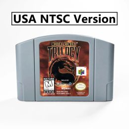 Accessoires Mortal Kombat Trilogy 64 bits CARTRIDE USA VERSION NTSC OU VERSION EUR PAL POUR LES CONSOLES N64