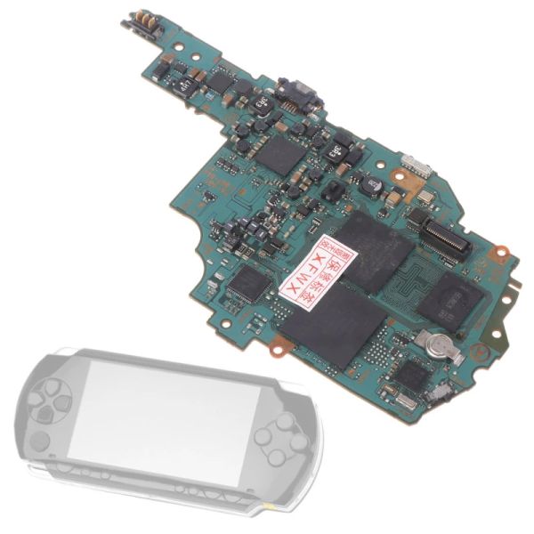 Accessoires Motherboard Compatible avec PSP 1000 Pring Circuit Circuit Board Remplacement Games Console Boîte Main Gaming Accessoire