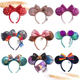 Accessoires Mouse Oor Hoofdband Shanghai Land Haar Bow Haarband Cosplay Play Party Hoofddeksel Girl Toy Birthday Gift