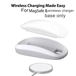 ACCESSOIRES MAISE Base optimisée pour Apple Magic Mouse 2 Base de charge Ergonomic Wireless Charging Pad Shell Augmentation Hauteur de hauteur